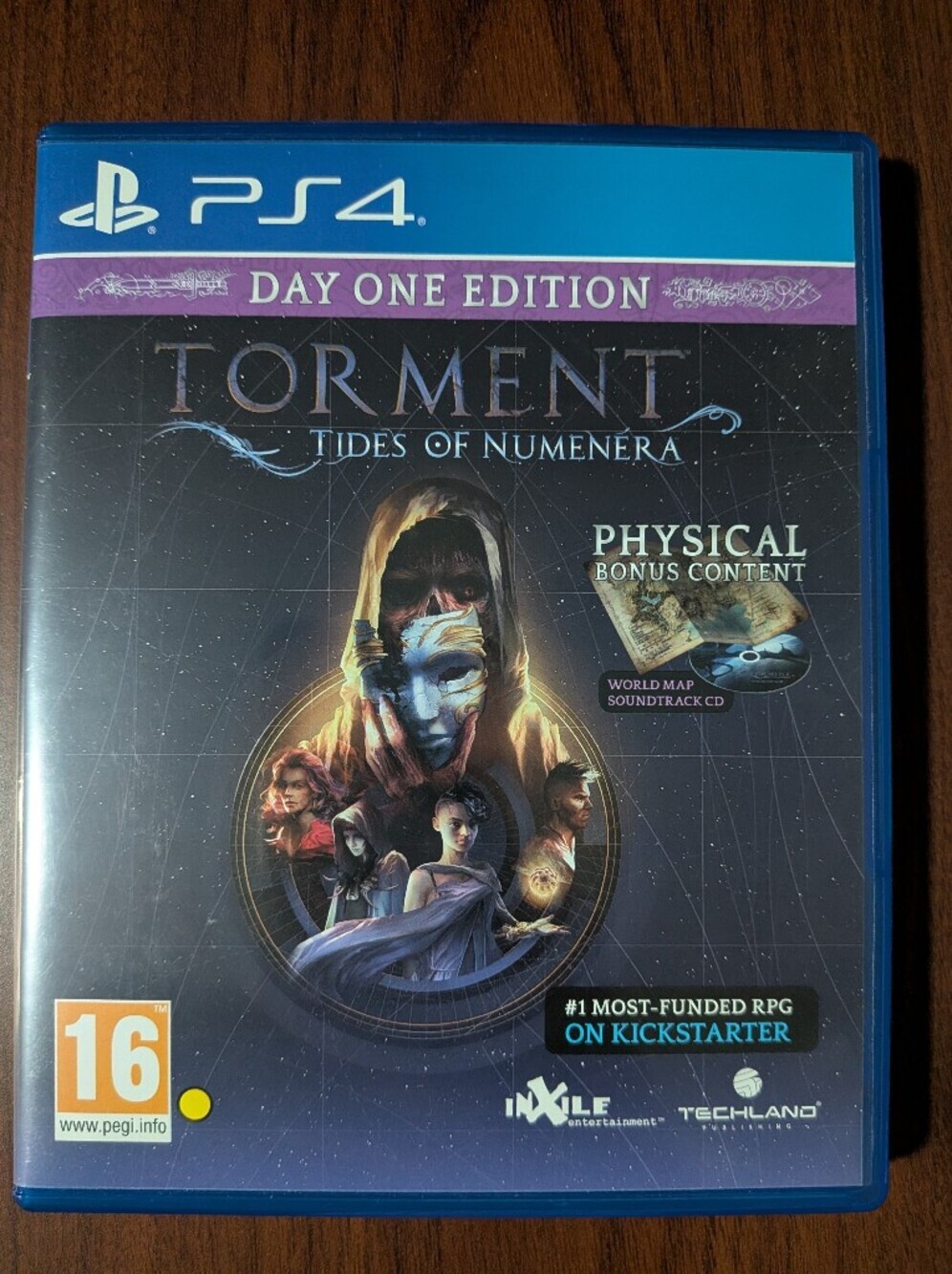 Torment Tides of Numenera - PlayStation 4